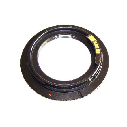 Переходник адаптер М39 - Canon EF с чипом фокусировки